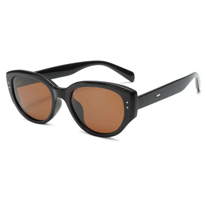 Gafas de Sol Estilo Ojo de Gato Americano Polarizadas, Protección UV, Para Mujeres y Hombres, Ideales para Viajes y Deportes - 1