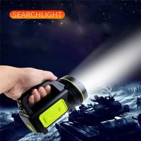 Linterna LED Potente Lámpara de Mano Portátil Recargable Modos de Iluminación para Senderismo y Camping Ahorro de Energía Deportes y Exteriores - details 21