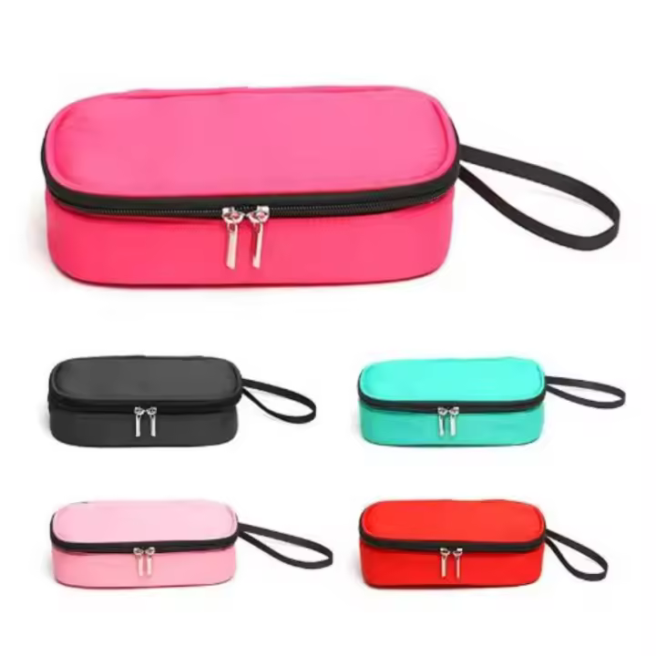 Mini bolsa aislante de insulina multifuncional, botiquín de medicina resistente al agua y al desgaste, bolsa de refrigeración de insulina lavable para el hogar - 1