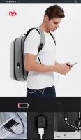 Mochila portátil para Hombre ,mochila escolar,Impermeable con USB, negocios, trabajo Diario, viajes Escolares - details 5