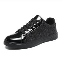 Zapatos deportivos planos informales para mujer, zapatillas deportivas con cordones a la moda para mujer - details 1