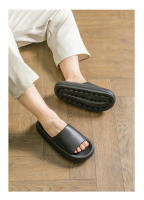 Zapatillas de suela gruesa para hombre y mujer, sandalias suaves de EVA, para el hogar Chanclas de playa, antideslizantes, talla grande 36-45 - details 10