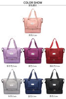 Bolsa deportiva para fitness Separación en seco y húmedo para mujer Ligero de gran capacidad Portátil Bolsa de viaje de corto recorrido Bolsa de equipaje independiente para jaula de zapatos - details 4