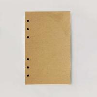 80 hojas A5 A6 A7 recambio de hojas sueltas revestimiento de papel rejilla celosía 6 agujeros recarga interior papel de carpeta en espiral lista de tareas - details 9