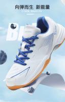 Nuevas llegadas de zapatos de tenis de mesa deportivos resistentes al desgaste y antideslizantes, zapatos de bádminton - details 4