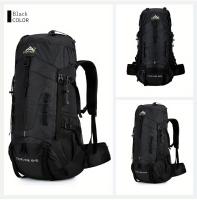 Mochila de gran capacidad de 70L, bolsa de equipo multifuncional, adecuada para viajes al aire libre, senderismo - details 11