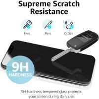 3 uds vidrio templado para iPhone 14 11 12 13 15 Pro Max Mini protector de pantalla para iPhone 6S 7 8 Plus XR XS Max 16E - details 3