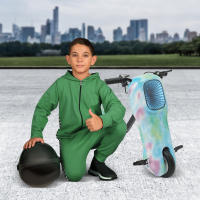 Triciclo eléctrico para niños, Scooter de velocidad ajustable, adecuado para niños de más de 5 años - details 3