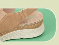 Sandalias de Punta cerrada para mujer, Calzado cómodo y ligero, talla grande - details 3