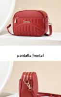 Bolso de mensajero de moda, bolso de hombro versátil de moda exquisita - details 9