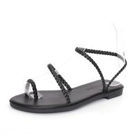 Sandalias de mujer 2025 nuevas sandalias de mujer de cabeza redonda, sandalias planas versátiles de moda para mujer - details 2