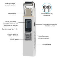 Masajeador de estiramiento Facial, máquina eliminadora de arrugas, dispositivo de belleza de iones de microcorriente Bio, electroporación antienvejecimiento, Spa galvánico - details 4