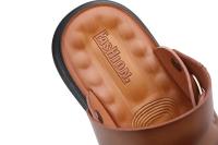 Sandalias de verano para hombre, cómodas sandalias de cuero con plataforma para exteriores, suela suave antideslizante, zapatos informales de trekking para verano, zapatos de playa para niño - details 30