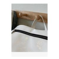 Nueva Mochila Con Cremallera Multibolsillo Para Estudiantes Universitarios, Mochila Escolar De Nicho, Mochila Locomotora De Tendencia Para Mujeres - details 10