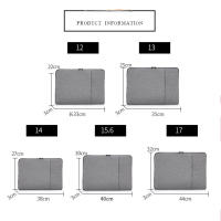 Funda para portátil de 15.6 pulgadas, maletín duradero con asa, funda protectora para computadora portátil HP Dell Macbook Ultrabook - details 1