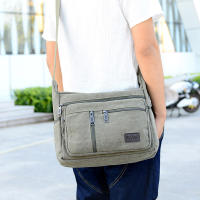Bolso bandolera para hombre Capacidad Un hombro Bolso cruzado diagonal - details 9