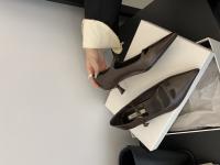 Zapatos Mary Jane Retro Punta de Cabeza Afilada, Depósito Bajo, Estilo Stiletto Versátil para Mujeres - details 3