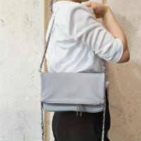 Bolsos cruzados con cadena de moda para Mujer, Bolsos de Mujer Carter para Mujer, bandolera de hombro plegable - details 4
