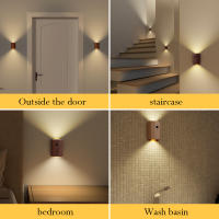 Lámpara de pared con sensor, Luz inteligente, minimalista, moderna, del cuerpo humano, de conexión - details 0