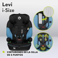 Silla Infantil de Coche 76-150cm, Grupo 1 2 3 Protección Lateral Ajustable en 10 Etapas - details 20
