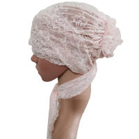 Pañuelo de Encaje para Mujer Gorros de Cuidado del Cabello Islámico Bandana de Moda para Pérdida de Cabello - details 1