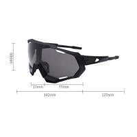 Gafas de sol UV400 hombre mujer, lentes deportivas para ciclismo de montaña, correr y pescar - details 0