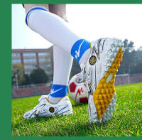 Zapatos de fútbol de marca para niños, zapatos de fútbol profesionales FG/TF, botines para niños y niñas, zapatillas de fútbol para césped, zapatos de entrenamiento de fútbol sala al aire libre - details 15