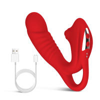 Masturbación femenina, estimulador vibrador, consolador vaginal, clítoris, orgasmo del punto G, productos para adultos - details 11
