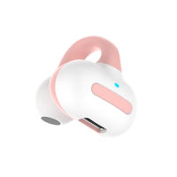 Auriculares deportivos con Clip para la oreja, audífonos inalámbricos con Bluetooth DT3.0, HIFI, música, un solo pendiente, táctil con micrófono, para negocios, TWS - details 18