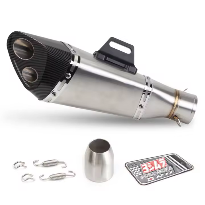 Adecuado para modificación de motocicleta R11 doble tubo de escape Izumi Yoshimura g310/gsx/click - 1