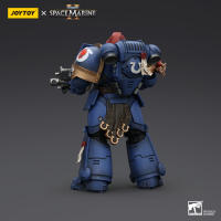 JOYTOY 1/18 figura de acción Ultramarines teniente Titus sargento Gadriel hermano Chairon modelo de Anime - details 1