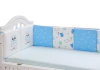 Protector de Cuna para Bebé Almohadilla de Protección de Seguridad para Niños Pequeños - details 12