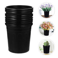 Decoración de lavabo de balcón de plástico con flores, jardín interior, planta ETA, 10 piezas - details 5
