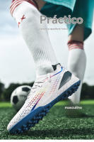 Zapatos de fútbol nuevos de verano, duraderos, con absorción de impactos. Disponibles para tacos largos y cortos. - details 21