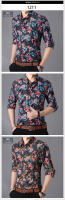 Camisas a cuadros para hombre, camisa de manga larga con botones, informal, Social, negocios, oficina, talla grande 7XL - details 20