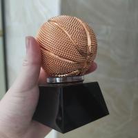 Trofeo pequeño de juego de baloncesto, oro, plata, cobre, 14cm, decoración conmemorativa de baloncesto, grabado gratis - details 16