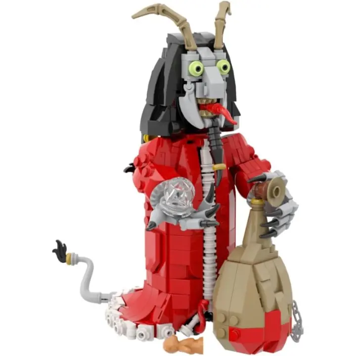 Juguetes de bloques de construcción, figuras de acción Monster Demon, modelos creativos folclóricos para colección de exhibición, adecuados para adultos, niños, niñas, fanáticos, niños mayores de 6 años (546 piezas) - 1