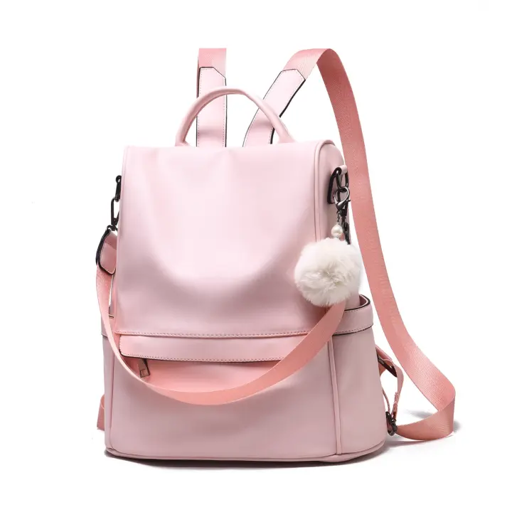 Nueva mochila de primavera para mujer, bolso de hombro sencillo y ligero de lujo - 1
