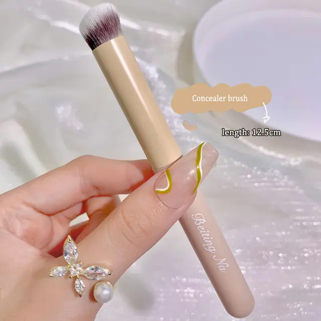 Paleta de maquillaje corrector facial, hidratante, cobertura de cutis oscuro, manchas de acné, ojeras, base de contorno, crema, cosméticos - 1