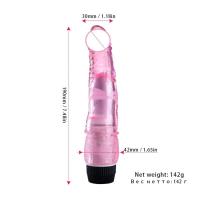 Vibrador de Silicona de Cristal Kaelynn Estimulador de Punto G con Vibraciones Súper Fuertes - details 4