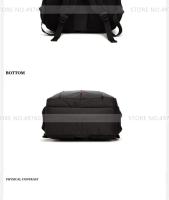 Mochila negra de viaje para hombre, equipo turístico de 15,6 pulgadas, para ordenador portátil de negocios - details 8