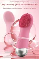 Cepillo de limpieza eléctrica 3D de silicona, 7 niveles, resistente al agua, removedor de maquillaje y espinillas, limpieza de poros, cuidado de la piel Facial, carga USB - details 6