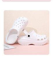 Pantuflas de verano para mujer 2025, nuevas, suaves, lindas, de dibujos animados, con suela gruesa antideslizante, para parejas, para pisar la mierda. - details 8