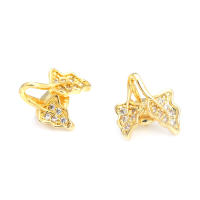 Colgante de Abalorio de Cuentas de Medio Agujero de Oro 18K Material de Metal de China - details 21