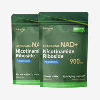NR900 - Ribosido de nicotinamida liposomial, resveratrol y quercetina de Quitmood: suplemento de NAD de alta pureza para esquí - details 2