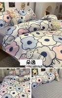 Conjunto de Ropa de Cama de Astronauta Estilo Coreano Funda de Edredón de Rocket para Niñas - details 12