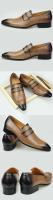 Zapatos de cuero informales para hombre, cómodos y hechos a mano, para fiesta y oficina, nueva marca de lujo - details 5