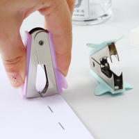 Extractor de grapas de escritorio de oficina, herramientas de papelería, Accesorios de escritorio, FL - details 6