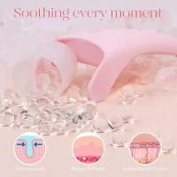 Rodillo de hieloice rollerInstrumento de masaje Facial rodillo de hielo belleza masaje de hielo - details 6