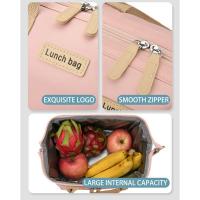 Bolsa de aislamiento térmico de doble capa Bolsa de picnic al aire libre Bolso impermeable portátil Bolsa de almuerzo de mantenimiento fresco con un solo hombro - details 28